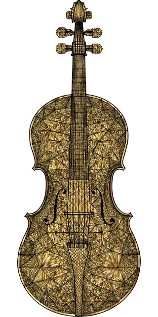 Violin Musical instrument Music Stickdatei