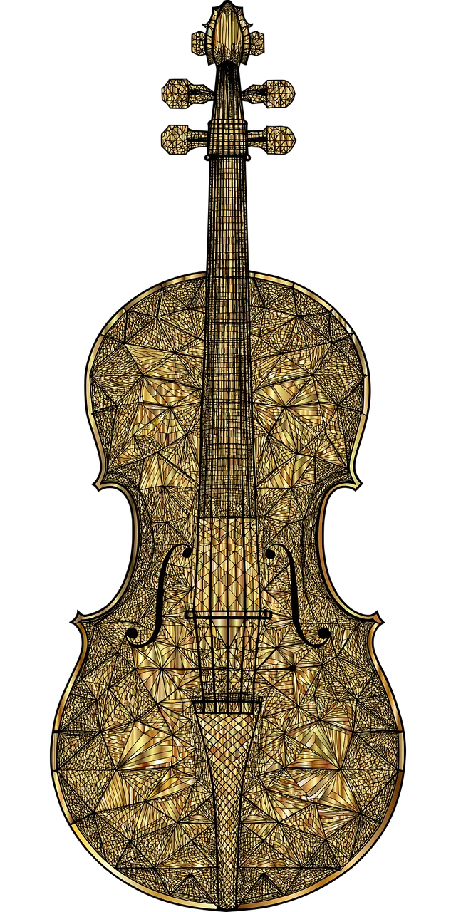 Violin Musical instrument Music Stickdatei – Musik