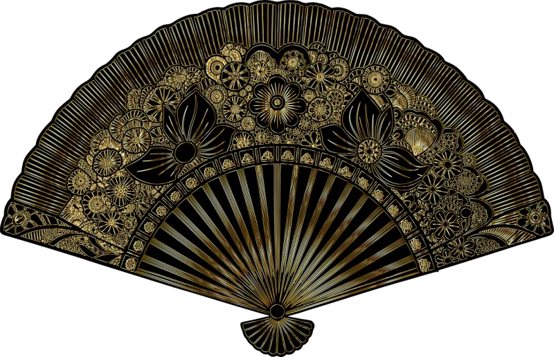 Hand fan Fan Cooling Stickdatei – Weihnachten