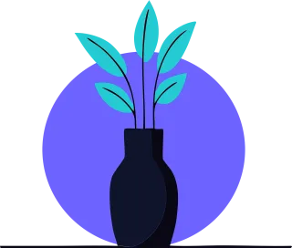 Vase Flower Flower wallpaper Stickdatei