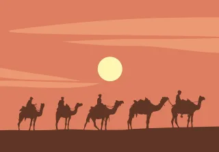 Desert Trip Patience Stickdatei