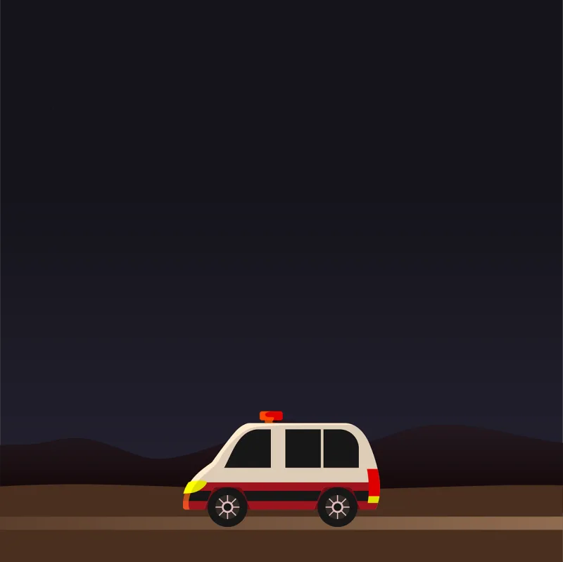 Ambulance Emergency Rescue Stickdatei – Fahrzeuge