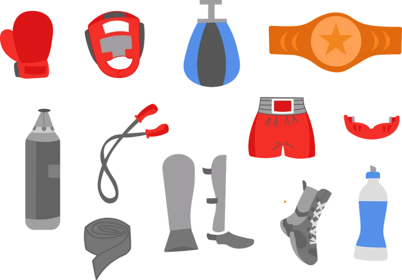 Boxing Boxer Sports Stickdatei – Sport