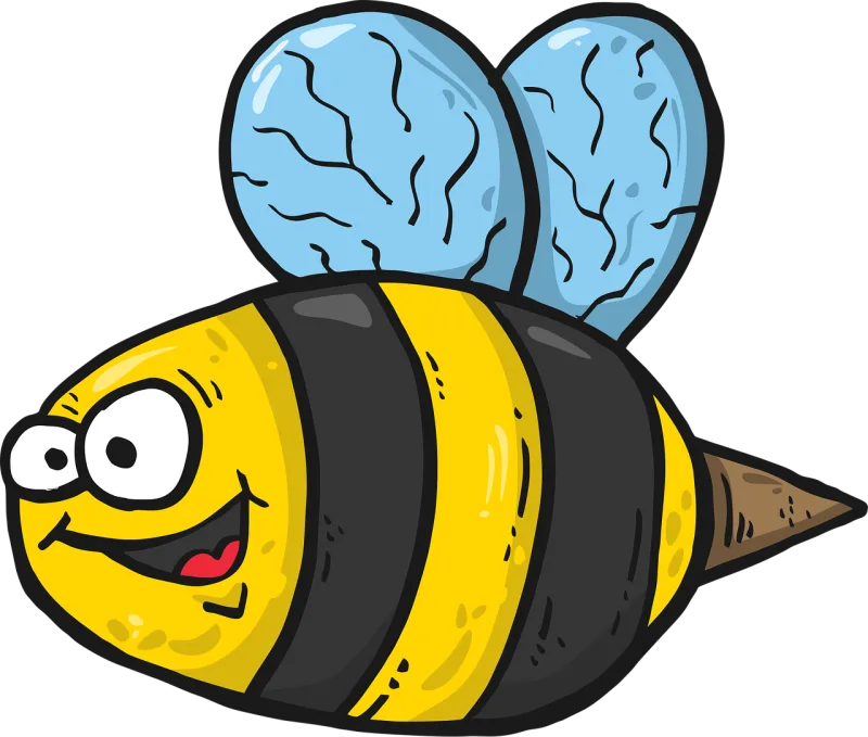 Honey bee Part Insects Stickdatei – Tiere