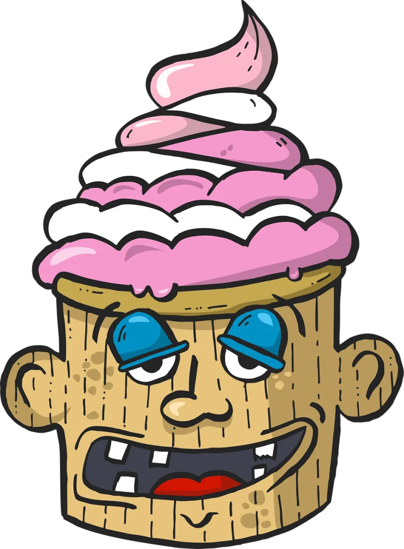 Ice cream Dessert Meal Stickdatei – Essen & Trinken