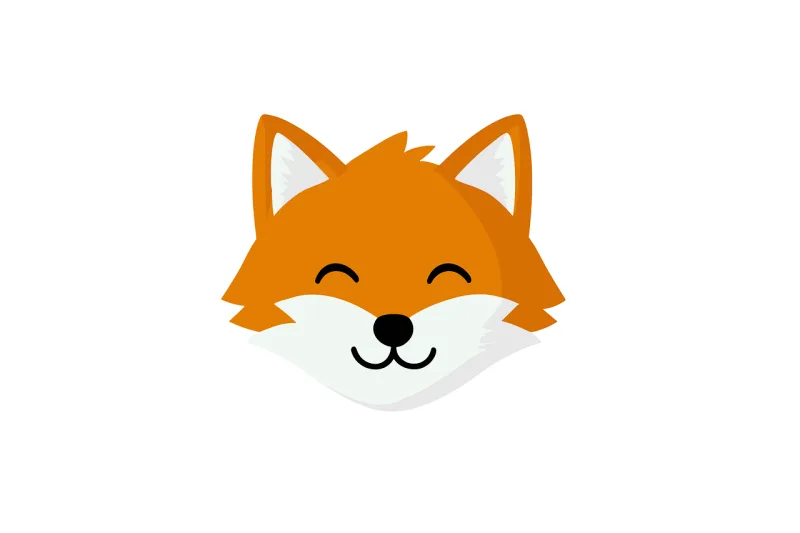 Ai generated Nature Fox Stickdatei – Tiere