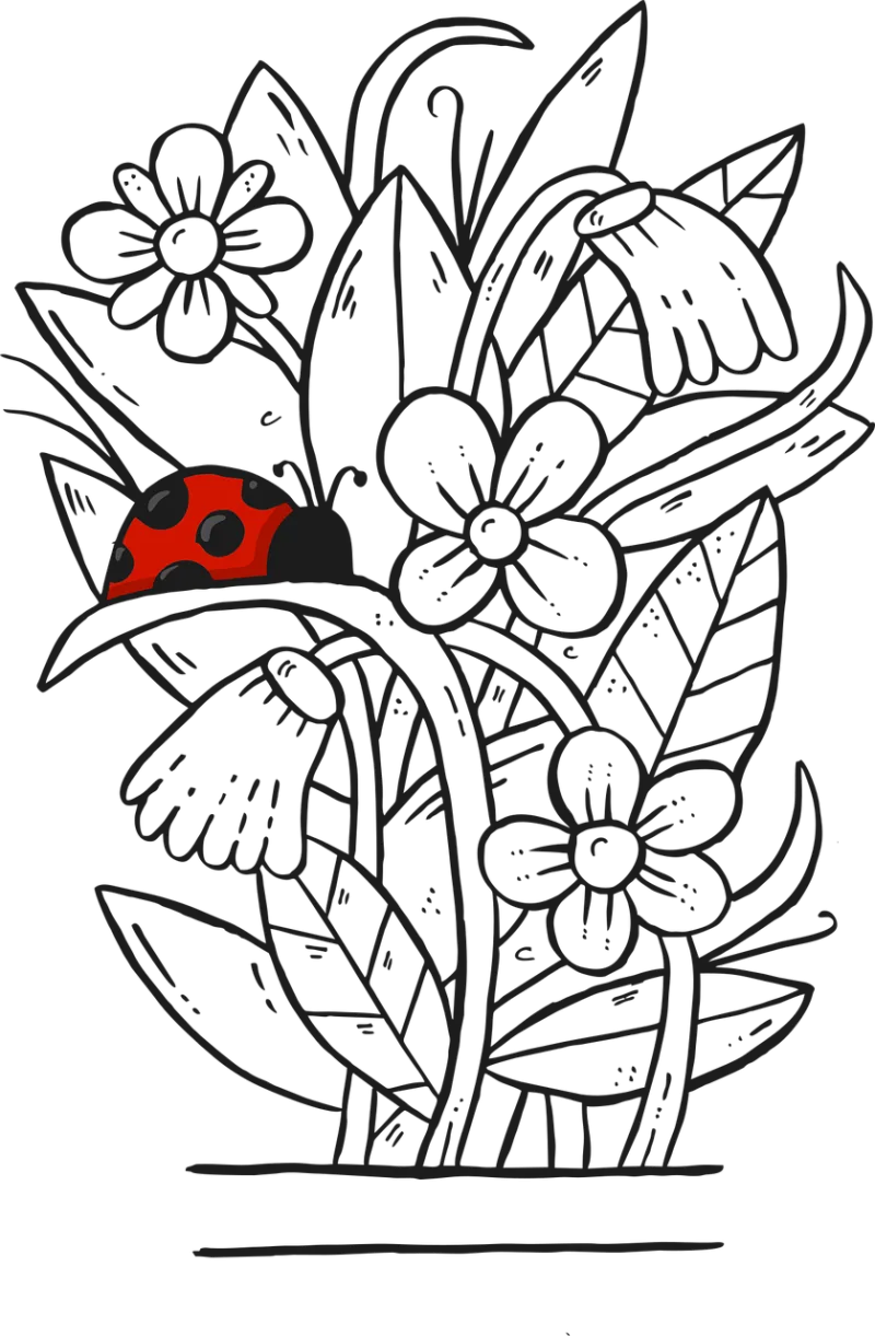 Bouquet Flowers Beautiful flowers Stickdatei – Blumen