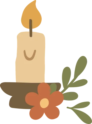 Decoration Floral background Cottagecore Stickdatei – Weihnachten