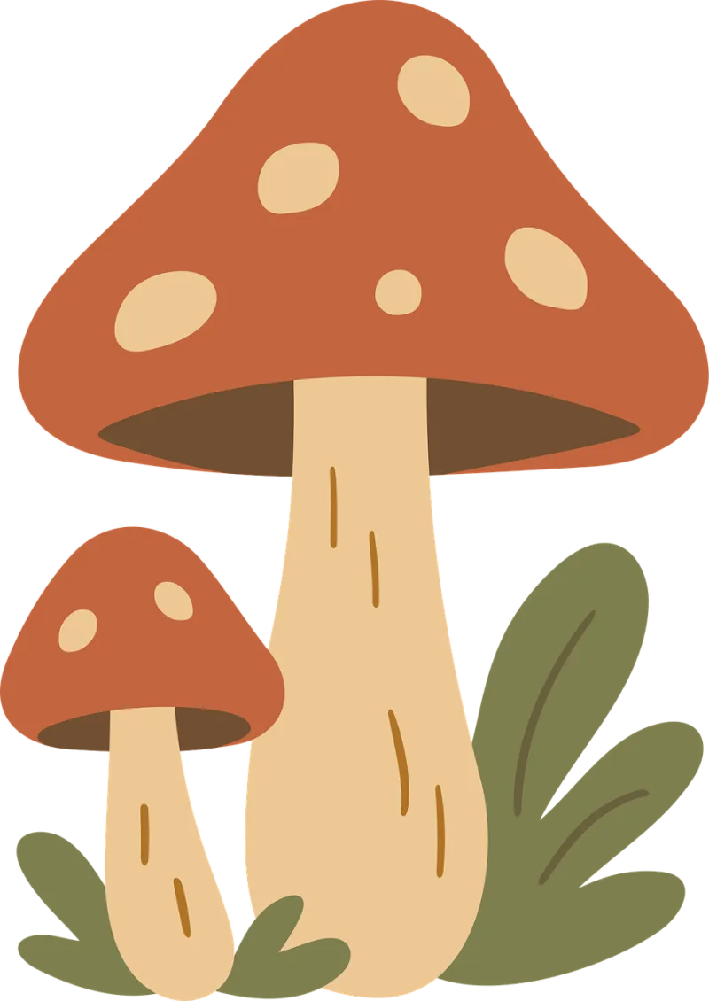 Nature Autumn Forest Stickdatei – Natur