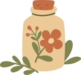 Cottagecore Nature Flower Stickdatei