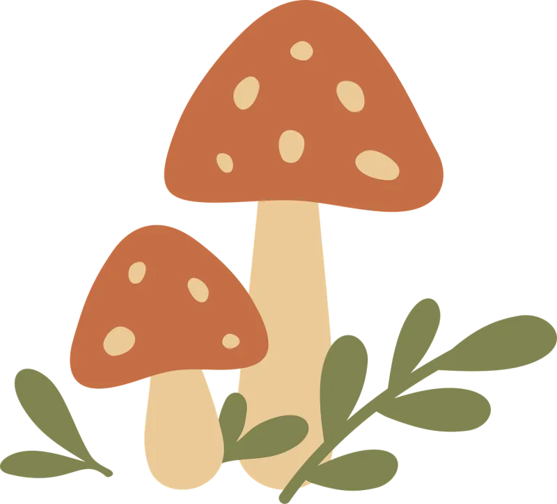 Nature Autumn Forest Stickdatei – Natur