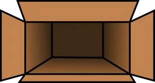 Box Cardboard box Container Stickdatei