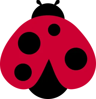 Ladybug Insect Bug Stickdatei