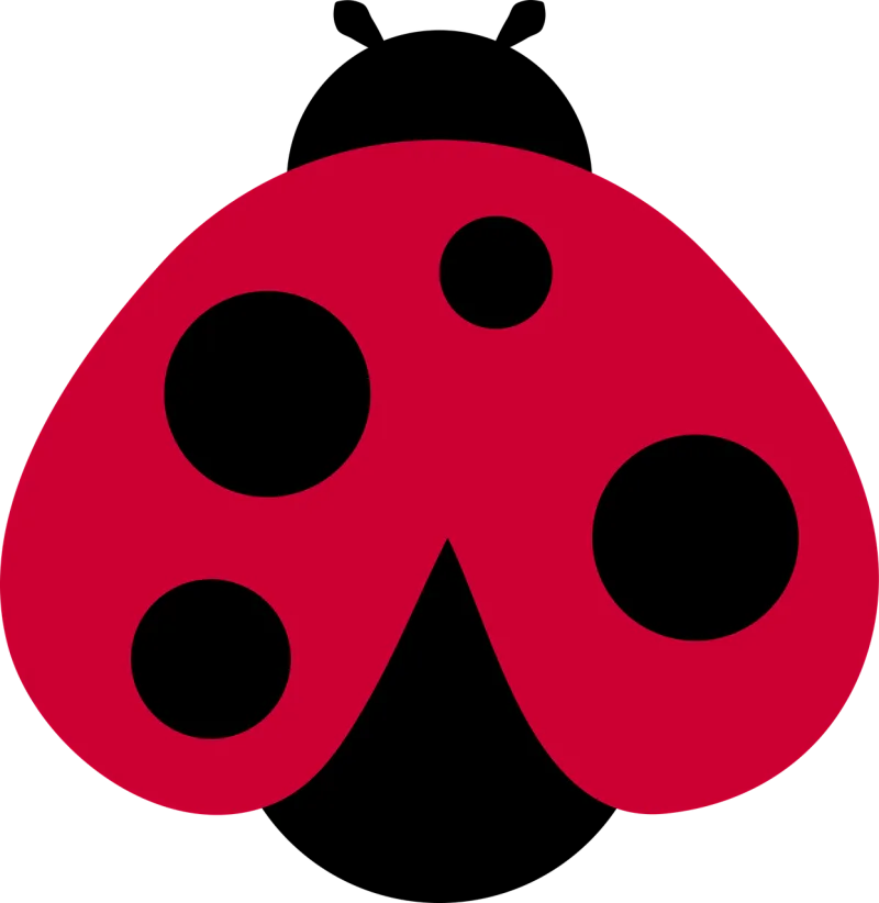 Ladybug Insect Bug Stickdatei – Tiere