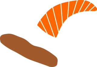Sushi Salmon Rice Stickdatei