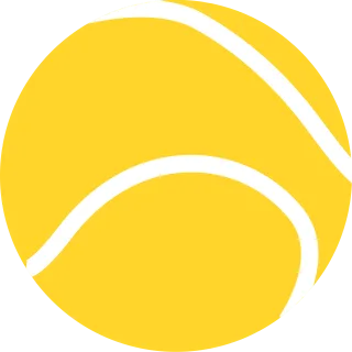 Tennis Ball Yellow Stickdatei