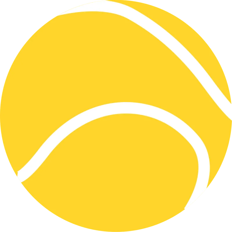 Tennis Ball Yellow Stickdatei – Sport