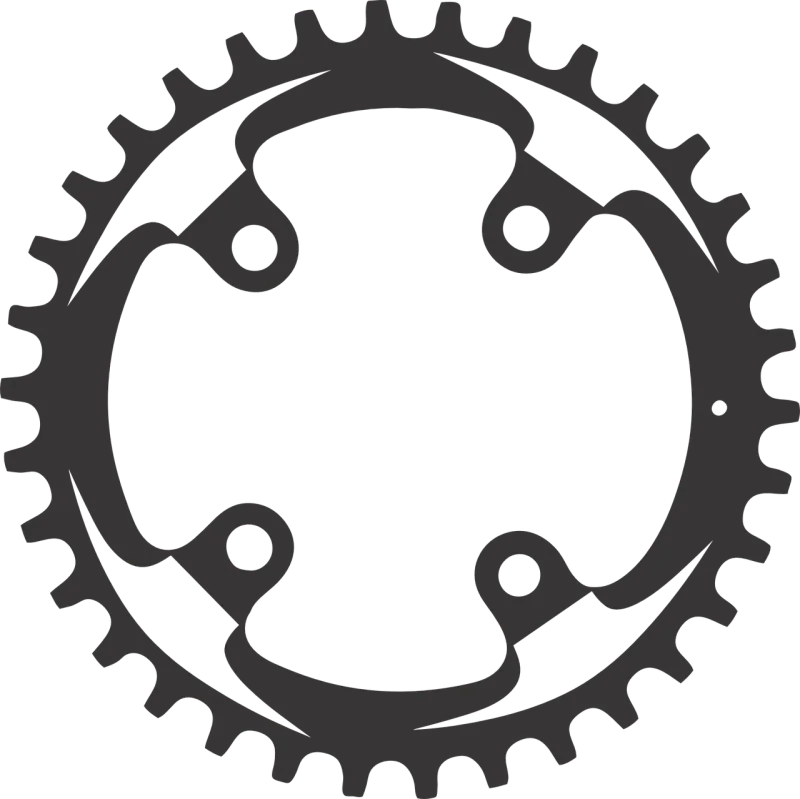 Mountain Bike Chainring Stickdatei – Fahrzeuge