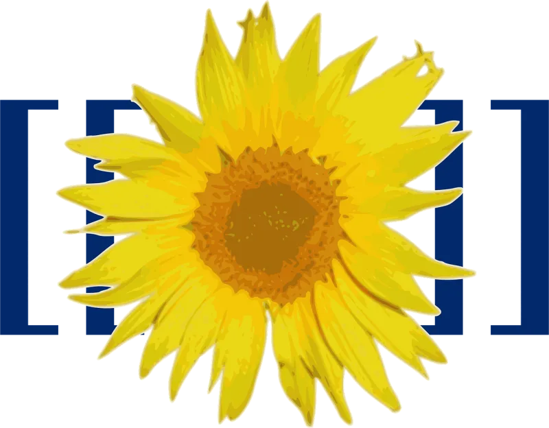 Mediawiki Logo Brand Stickdatei – Blumen