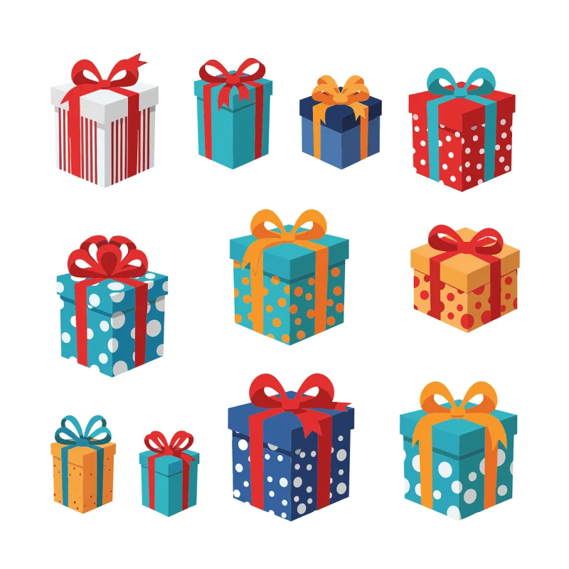 Gift Present Box Stickdatei – Herzen & Liebe