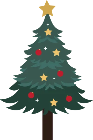 Christmas Tree Ball Stickdatei