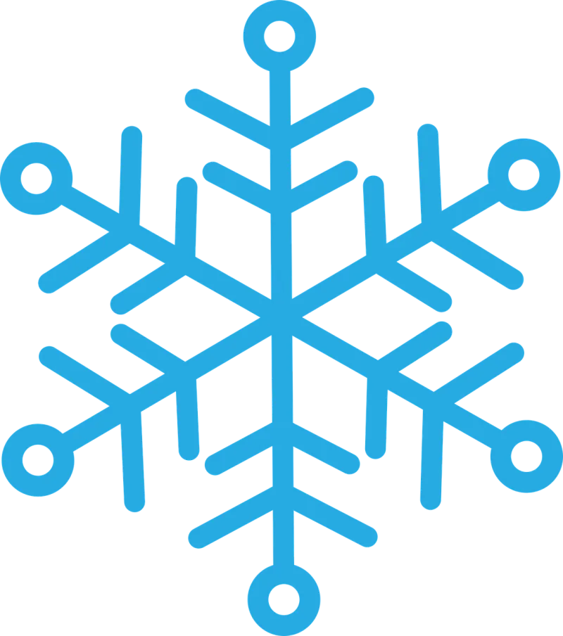 Snowflake Christmas Snow Stickdatei – Weihnachten