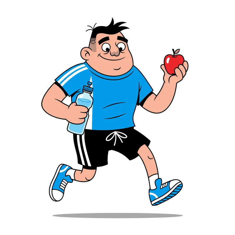 Run Sportsman Apple Stickdatei – Sport