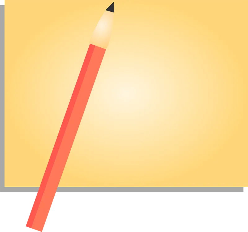 Paper Copy space To write Stickdatei – Musik