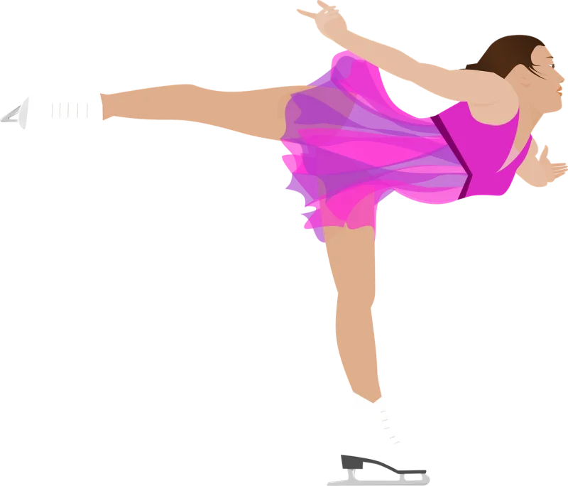 Figure skating Skater Skating Stickdatei – Essen & Trinken
