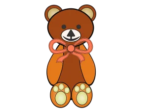 Teddy bear Stuffed animal Toy Stickdatei