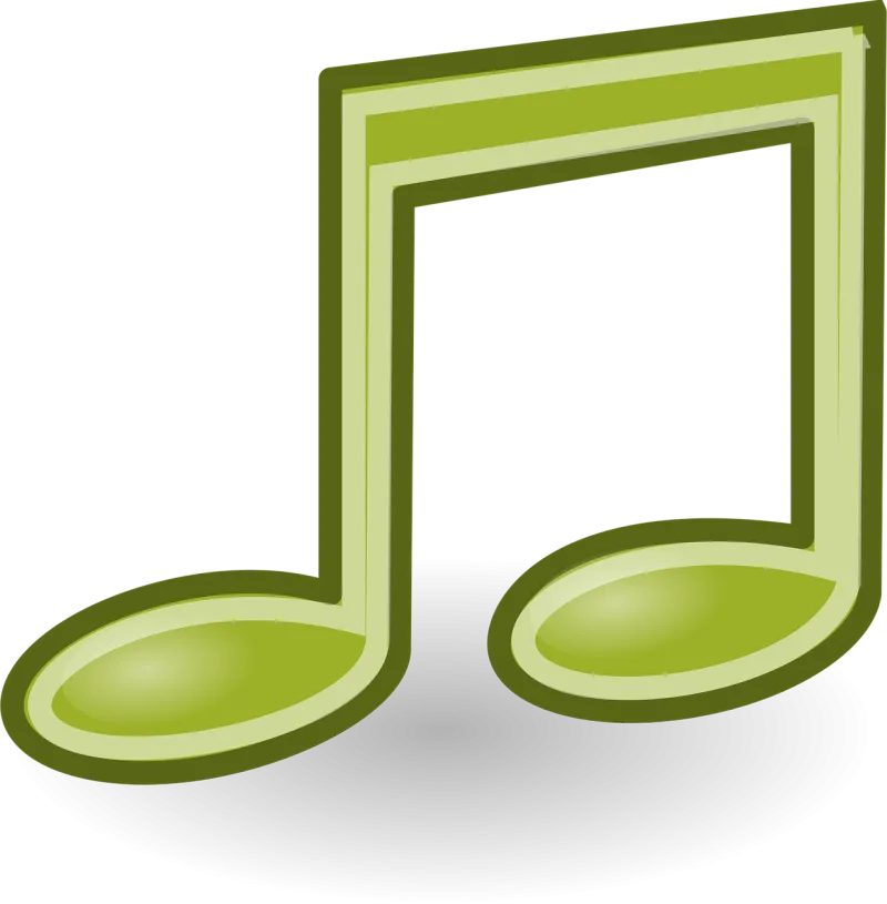 Music Sound Tune Stickdatei – Musik