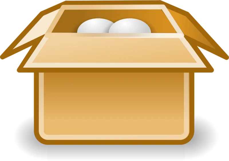 Package Parcel Packet Stickdatei – Sport