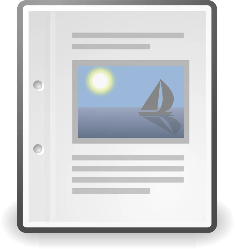 Document Text Icon Stickdatei – Fahrzeuge