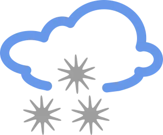 Snowy Snow Nature Stickdatei – Weihnachten