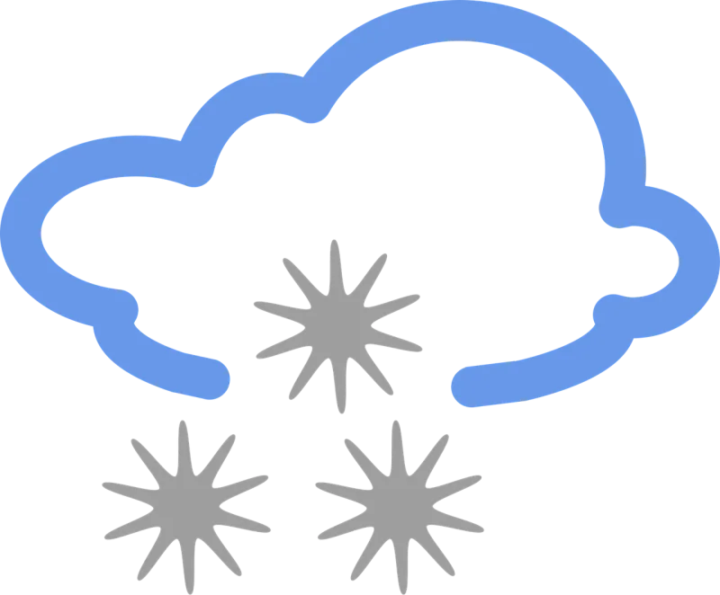 Snowy Snow Nature Stickdatei – Weihnachten