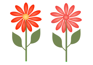 Flowers Decoration Floral Stickdatei – Blumen