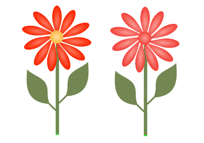 Flowers Decoration Floral Stickdatei – Blumen
