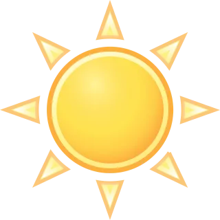 Warm Nature Sunny Stickdatei