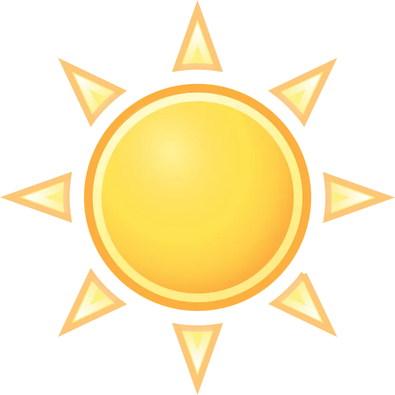Warm Nature Sunny Stickdatei – Natur