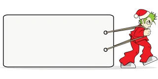 Banner Drawing Design Stickdatei
