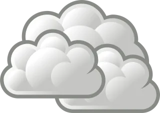 Clouds Cloudy Overcast Stickdatei