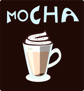 Mocha clipart Mocha Coffee Stickdatei – Essen & Trinken