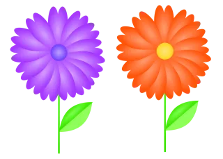 Flowers Spring Plant Stickdatei