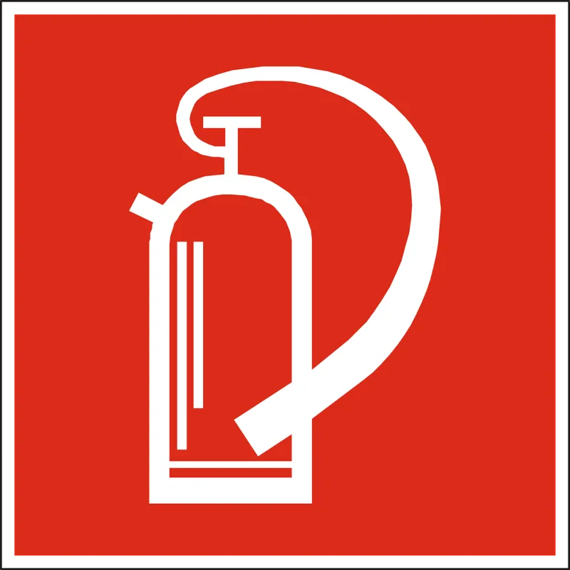 Fire-extinguisher Hand-held extinguisher Fire drencher Stickdatei – Fahrzeuge