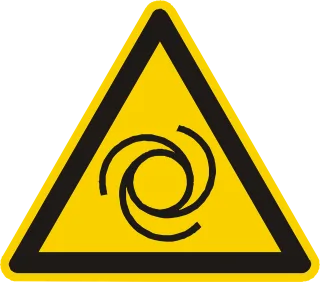 Automatic engagement Warning Attention Stickdatei
