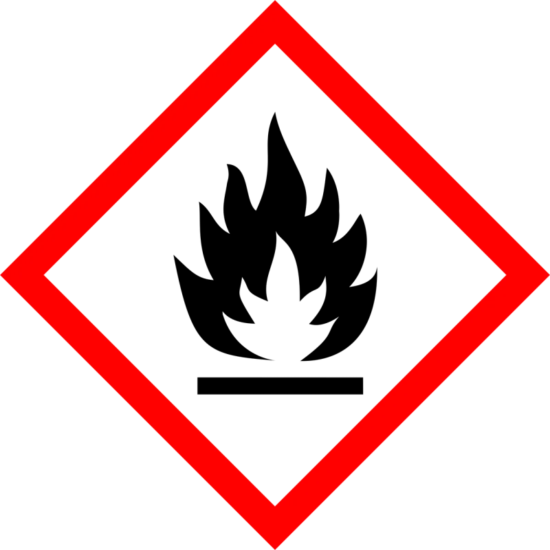 Flame Fire Flammable Stickdatei – Fahrzeuge