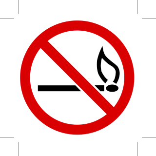 No fire Flames Prohibited Stickdatei