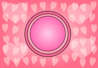 Love card Copy space Greeting card Stickdatei