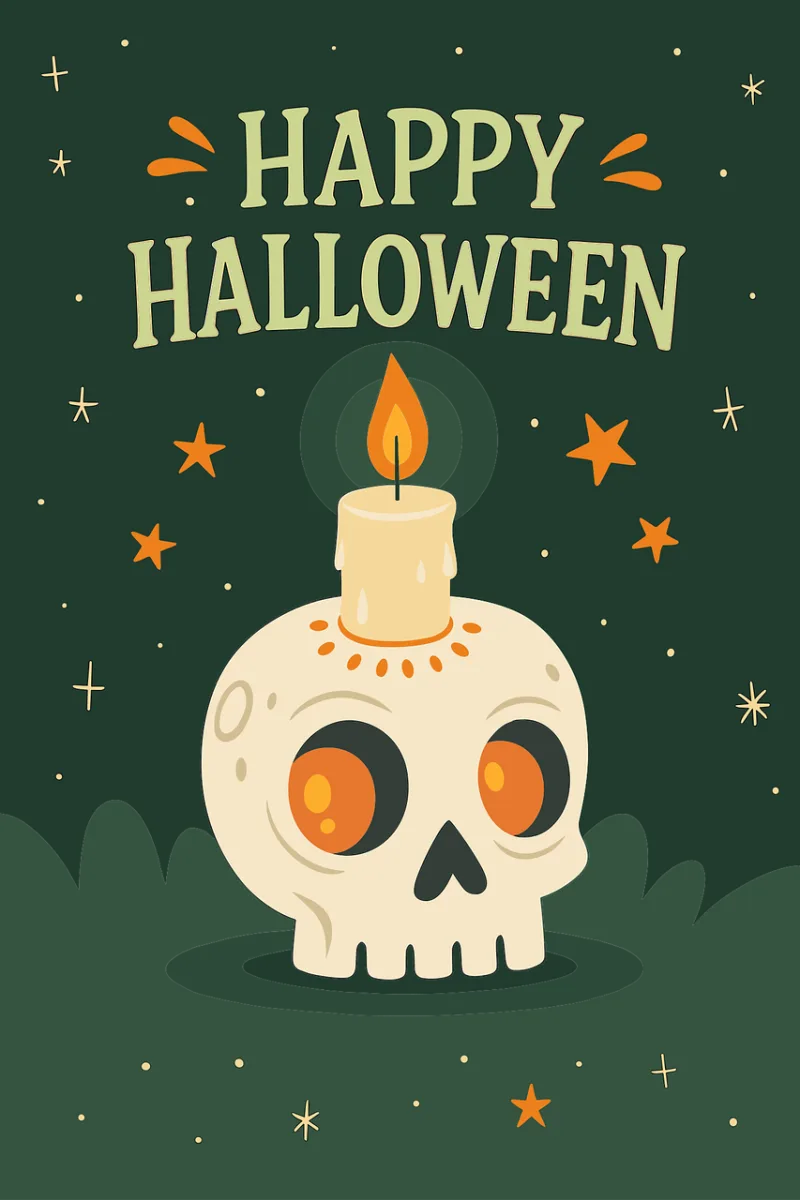 Halloween Sugar skull Day of the dead Stickdatei – Weihnachten