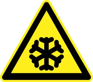 Cold Freezing Icy Stickdatei – Weihnachten
